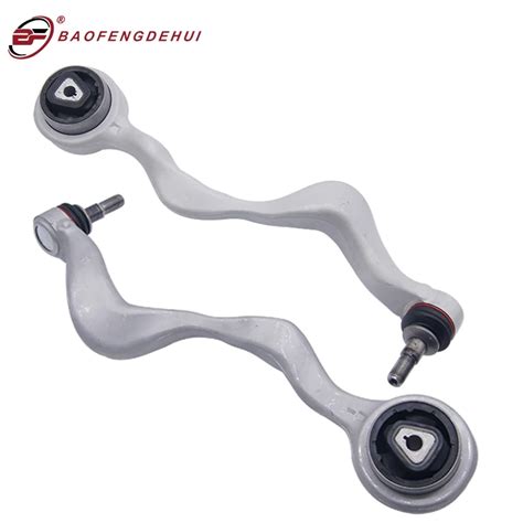 Front Suspension Wishbones Ball Joint Track Control Arms For Bmw 1 E81