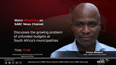 SABC News On Twitter RT SABCFullView STILL TO COME On FullView