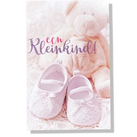 Een Kleinkind Geboorte Wenskaart X Cm Opa Oma Cards Crafts