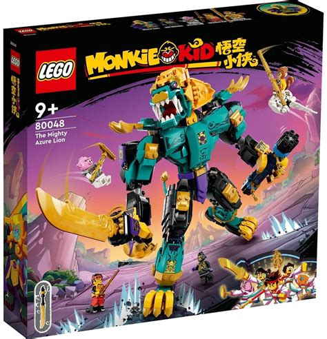 LEGO Monkie Kid Der mächtige Azure Lion 80048 ab 74 99