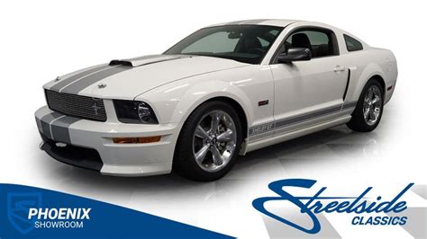 2007 Ford Mustang Classic Cars For Sale Streetside Classics