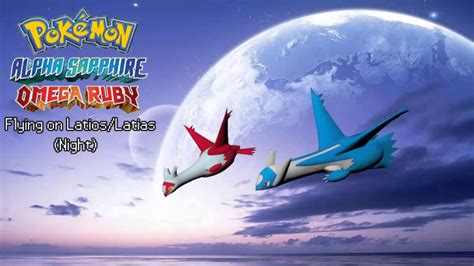 Pokémon Omega Ruby And Alpha Sapphire Soundtrack Flying On Latios