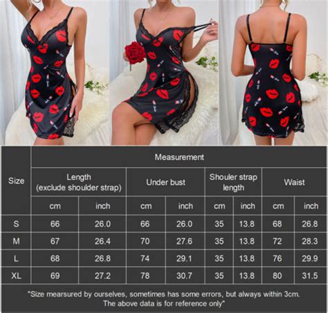 Us Womens Sexy Deep V Neck Lingerie Nightwear Nightgown Babydoll