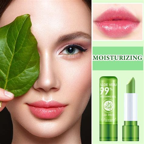 L Pices Labiales De Aloe Vera Juego De Brillo Labial M Gico Que