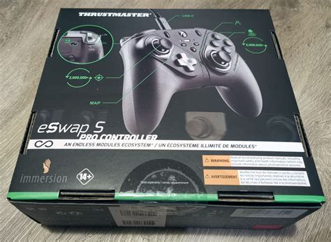 Thrustmaster ESWAP S Pro Controller Gamepad Review - Impulse Gamer