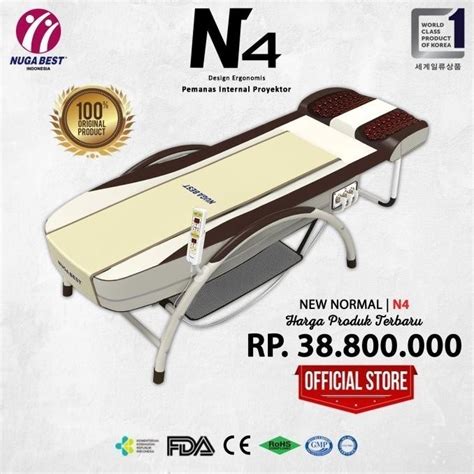 Jual N4 Alat Terapi Nuga Best Kasur Terapi Pijat Original Made In