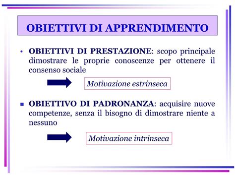 Ppt La Motivazione Ad Apprendere Powerpoint Presentation Free