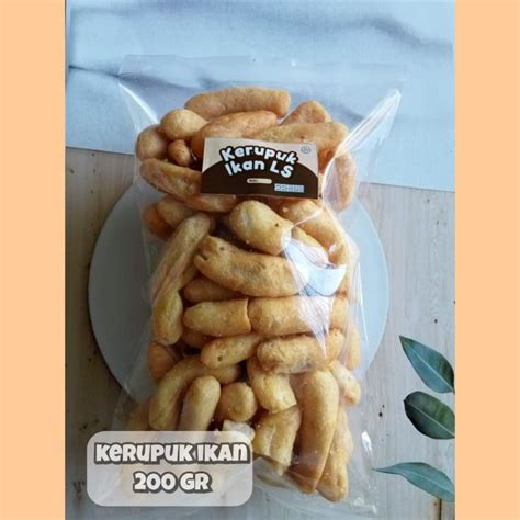 Jual Krupuk Ikan Tengiri Shopee Indonesia