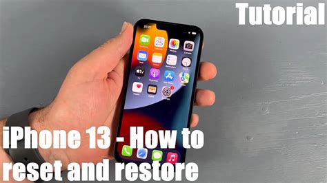 How To Reset And Restore Your Apple Iphone For Selling Right And