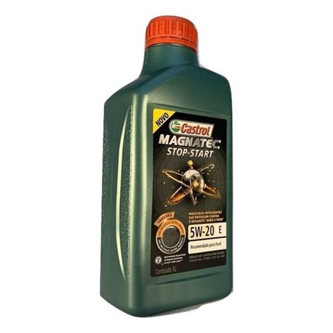 Óleo Motor Castrol Magnatec Sintético 5W20 Ford WSS M2C948B no Shoptime