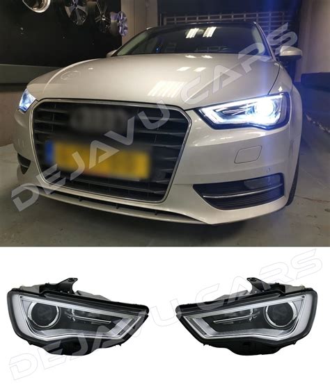 Plug And Play Dynamic Full Flow Drl Full Led Head Light Head Lamp