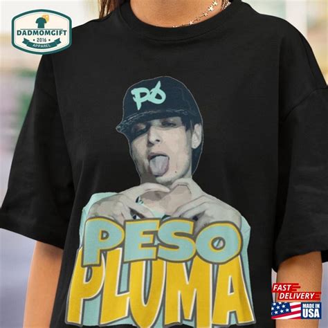 Peso Pluma Music Shirt Merch T For Fan Sweatshirt World Tour 2023 Classic Dadmomt