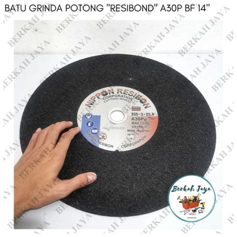 Jual Mata Grinda Batu Gerinda Potong RESIBON 14 INCH Pemotong Besi Baru