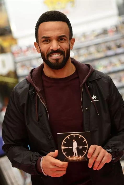 Craig David Craig David Says His New Single One More Time Was A