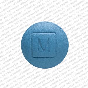 M Pill Blue Round Mm Pill Identifier