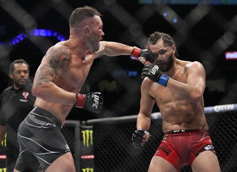 Ufc Results Colby Covington Beats Jorge Masvidal By Ud