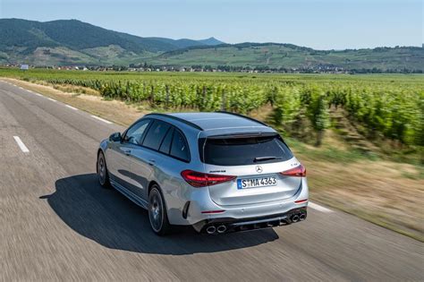 Neuer Mercedes Amg C Matic T Modell Test Baureihe Autophorie De