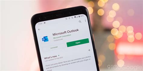 microsoft outlook  android adding play  emails feature togoogle