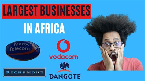 Top 12 Largest Companies In Africa 2021 Heated Pundits Business