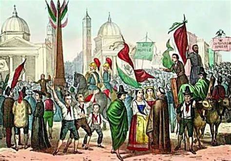 Italian Revolution of 1848 timeline | Timetoast timelines