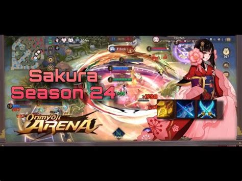 NEW MARKSMAN Sakura no Sei Anh Hoa Yêu Đào Onmyoji Arena