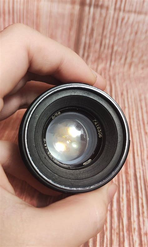 Helios Belomo No Lens Cap Photography Lens Kits On Carousell