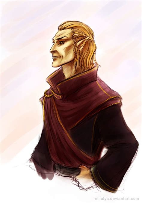 Altmer By Milulya On Deviantart Elder Scrolls Lore Elder Scrolls