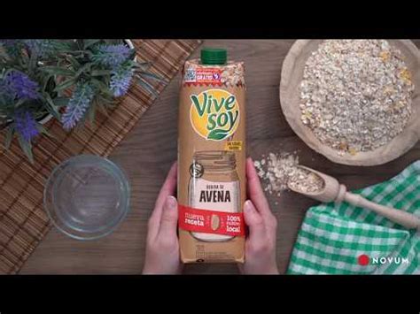 Descubre los increíbles beneficios de la leche de avena Vive Soy la