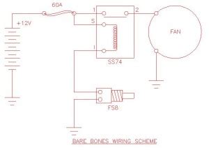 Simple Electric Fan Control A Turn Of The Nut