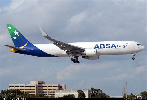 PR ABD Boeing 767 316F ER ABSA Cargo Airline Carlos Barcelo