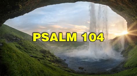 Psalm Song Bless The Lord Christian Scripture Praise Worship