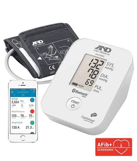 Ua Ble Upper Arm Blood Pressure Monitor With Bluetooth Smart