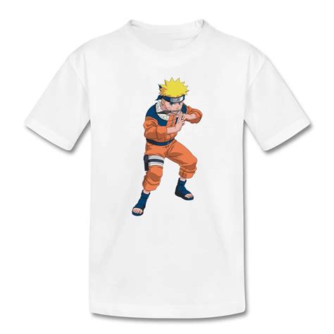 Naruto Short Sleeve T Shirts Children 4t 8t Top Designing Tee Shirts