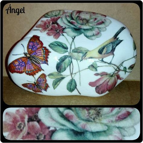 Stone Ricepsper Decoupage