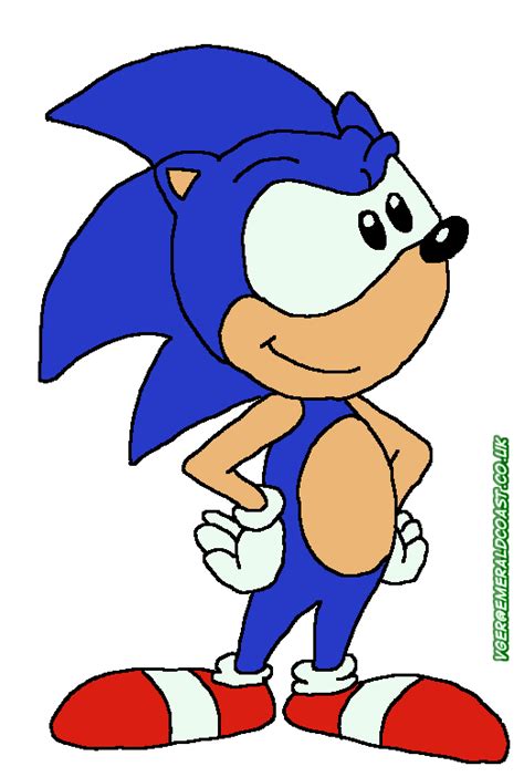 Sonic Aosth 1 By Vger On Deviantart