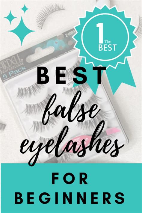 Best False Eyelashes For Beginners Beautybrainsblush