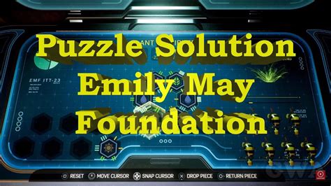 Puzzle Solution Emily May Foundation Plant Attributes Final EMF