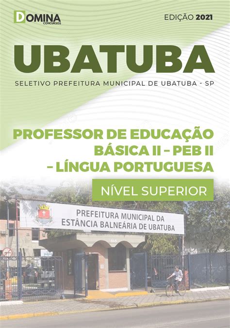 Apostila Pref Ubatuba Sp Prof Educa O Ii L Ngua Portuguesa