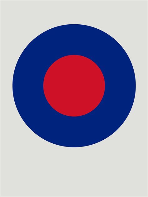 Royal Air Force Roundel Low Vis T Shirt For Sale By