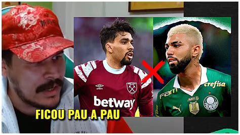 PALMEIRAS DE GABIGOL X FLAMENGO DE PAQUETÁ QUAL O TIME MAIS FORTE