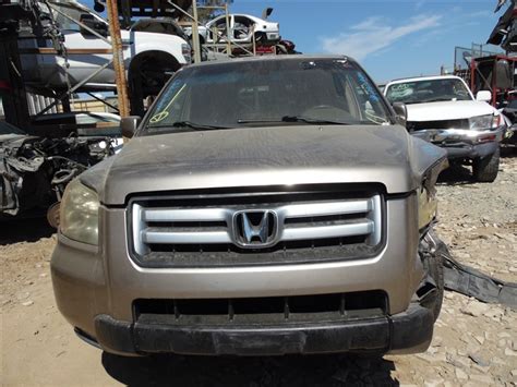 2006 Honda Pilot EX Tan 3 5L AT 2WD A22594 RANCHO Honda Acura RECYCLING