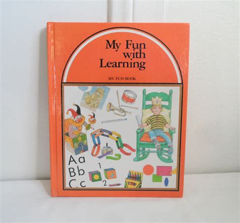 My Fun With Learning My Fun Book Hardcover 1988 Etsy