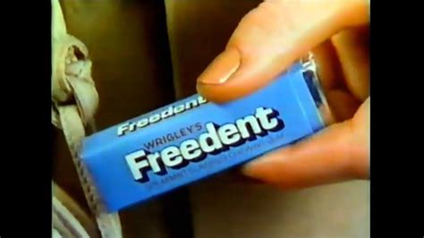 Wrigley S Freedent Gum Commercial Youtube