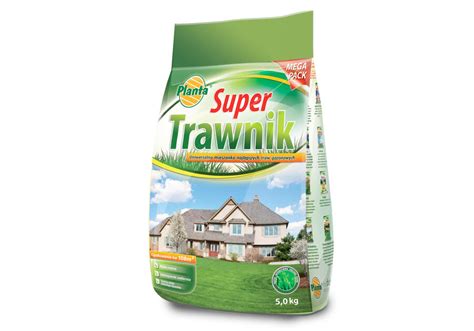 Trawa Super Trawnik 5 Kg PLANTA PLANTA Nasiona Traw