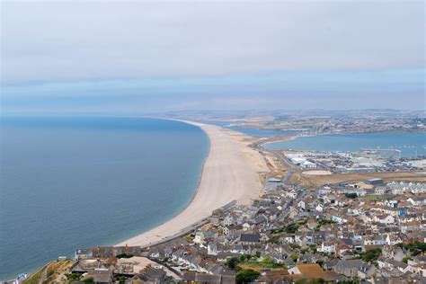 Chesil Beach View Derek Winterburn Flickr