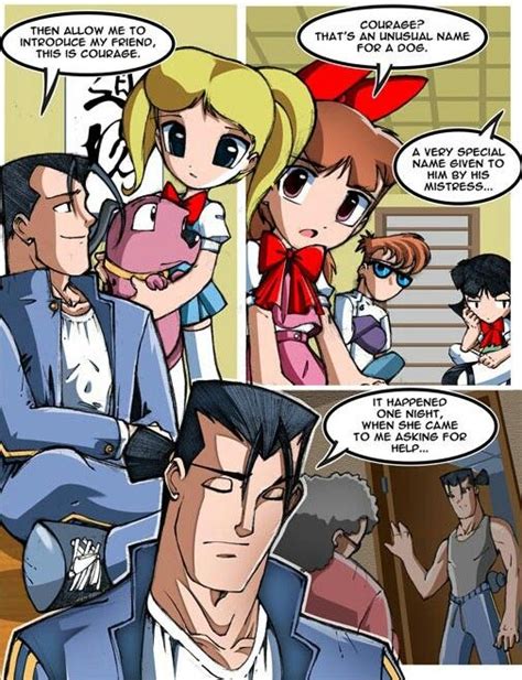 Powerpuff Girls Doujinsh Chapter Page By Bleedman Snafu Comics