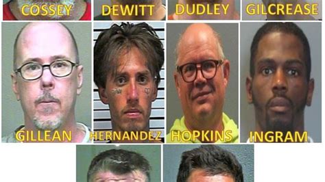 Names Of 10 Most Sought Out Sex Offenders Released By Oklahoma City Police