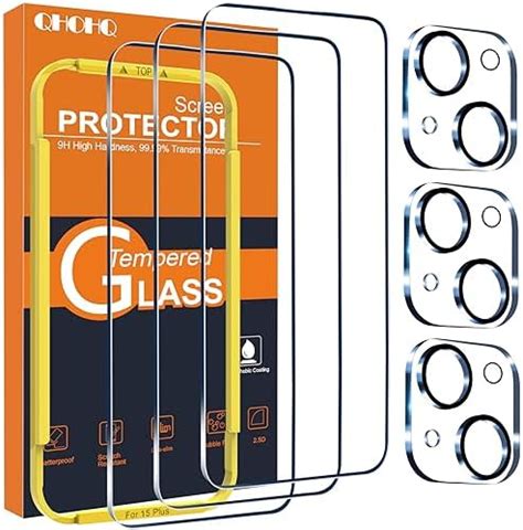 Amazon Imluckies Pack Camera Lens Protector For Iphone Pro