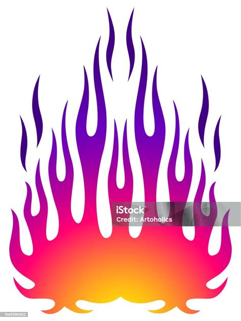 Speed Flame Sports Car Decal Vinyl Sticker Racing Car Tribal Fire Flames Vector Art Graphic ...