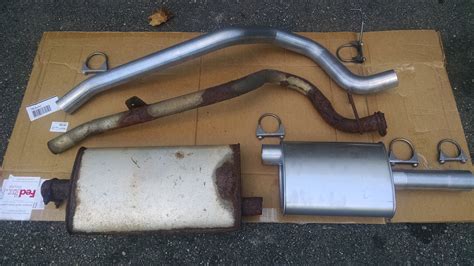 Jeep Cherokee Full Exhaust System